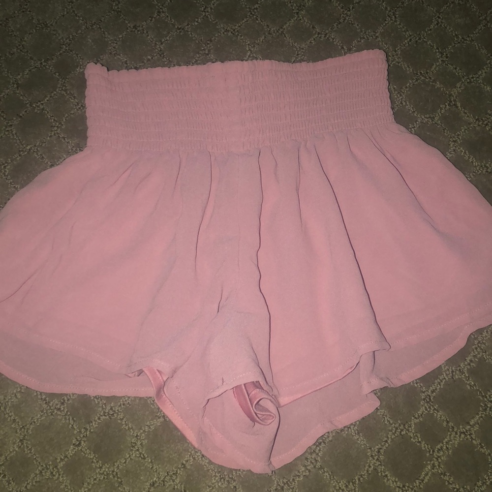 Forever 21 pink shorts